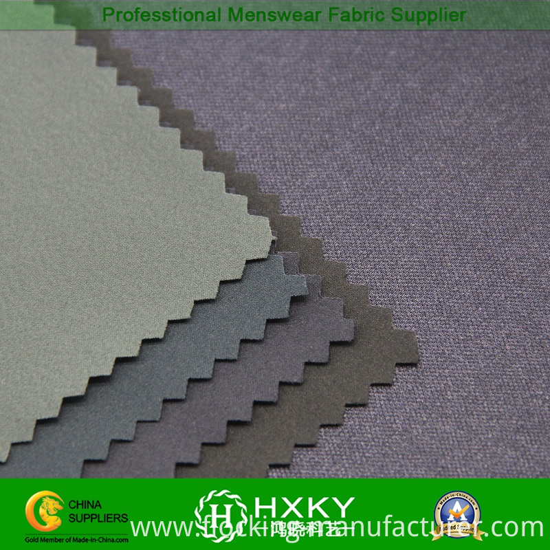 4-Way Spandex Nylon Fabric with Twill for Fashion Trench